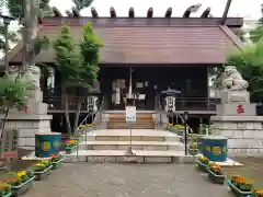 高円寺氷川神社の本殿