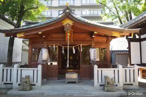 杭全神社の末社