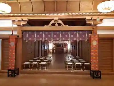 鳩森八幡神社の本殿・本堂