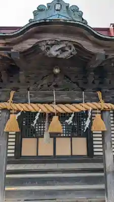 南永井八幡神社の本殿・本堂