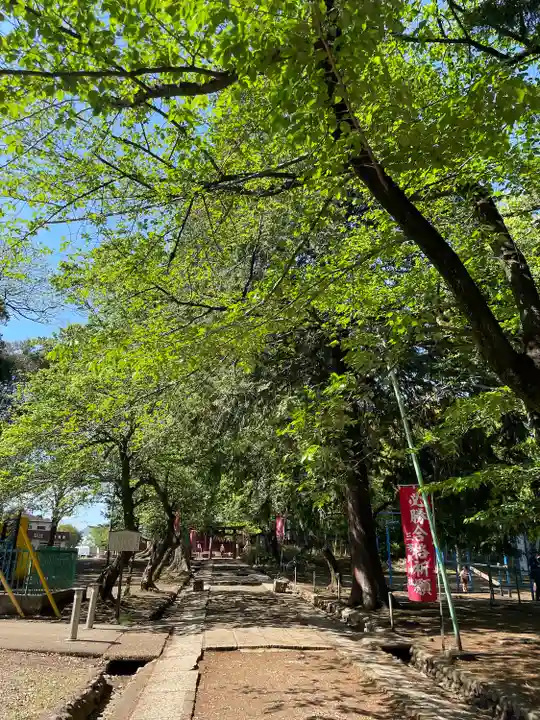 三芳野神社(埼玉県)