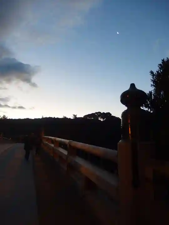 伊勢神宮内宮(皇大神宮)(三重県)