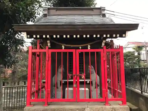 嶺稲荷神社の本殿・本堂