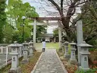 市杵島神社の鳥居