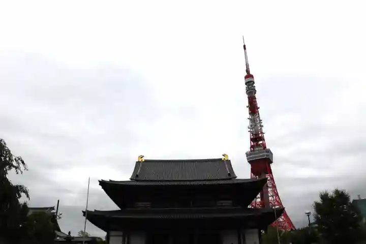 増上寺の本殿・本堂