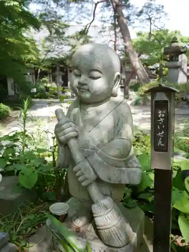 高幡不動尊　金剛寺の地蔵