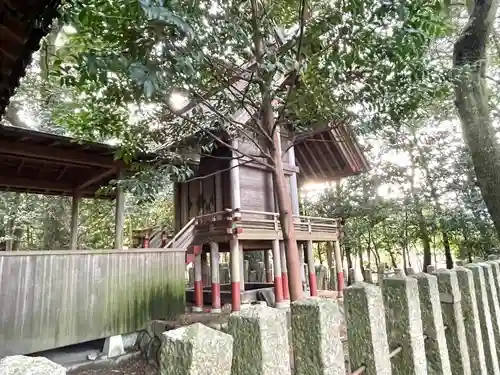 於々奈気神社(三重県)