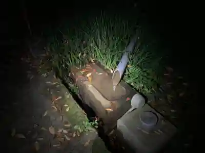 八幡神社の手水舎