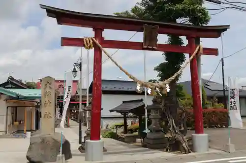 大鏑神社の鳥居