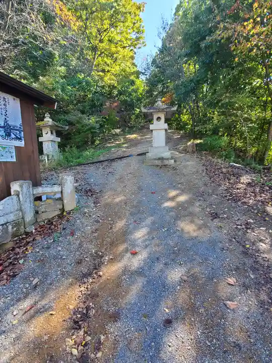 白鳥神社のその他建物