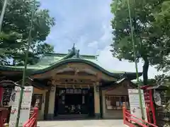 須賀神社の本殿