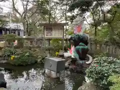 江島神社の庭園