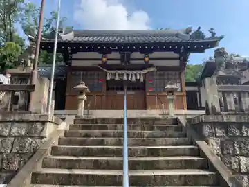 日吉神社(上社)の本殿・本堂