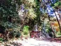 神明神社のその他建物