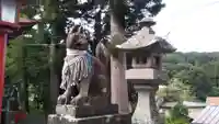 巽山稲荷神社の狛犬