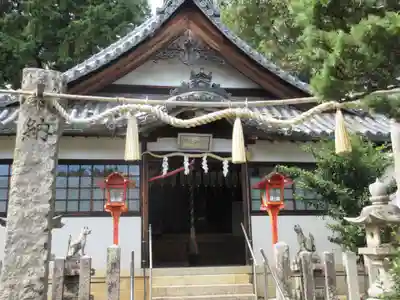 稲荷神社の本殿・本堂