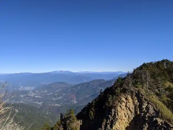 恵那神社奥宮本社(長野県)