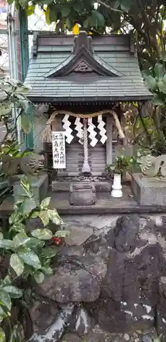 柳森神社の末社・摂社