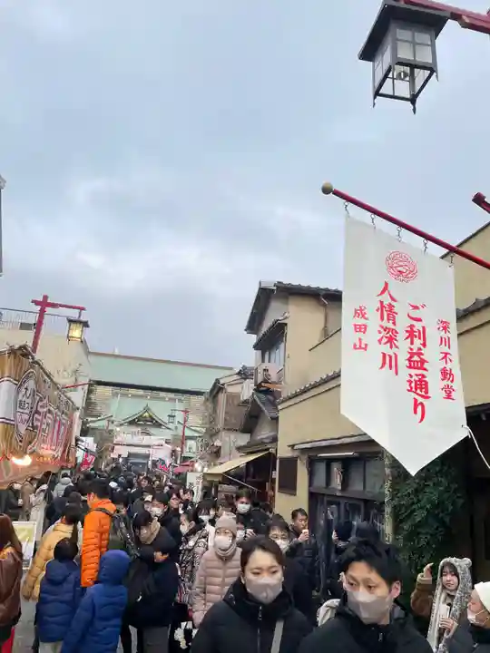 成田山深川不動堂(新勝寺東京別院)(東京都)