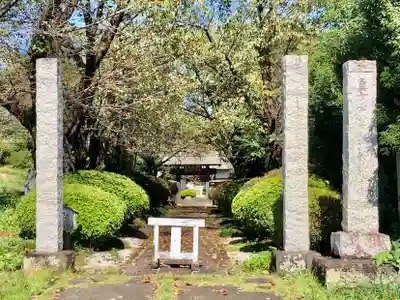 智観寺の山門・神門