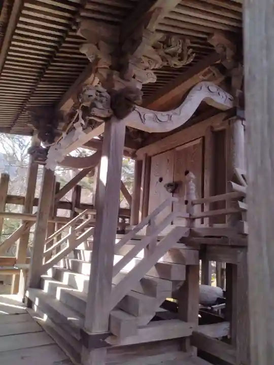 三瀧神社(小原)(宮城県)