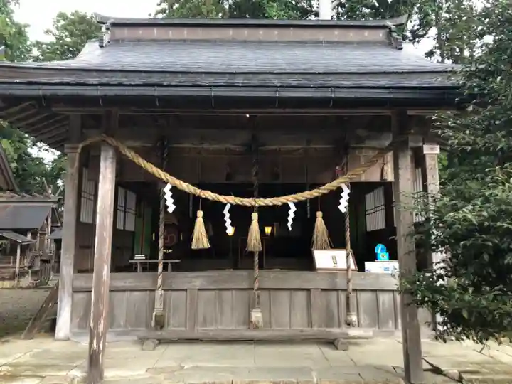 豊受大神社の本殿・本堂