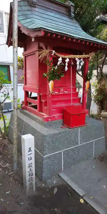 山神社の本殿・本堂
