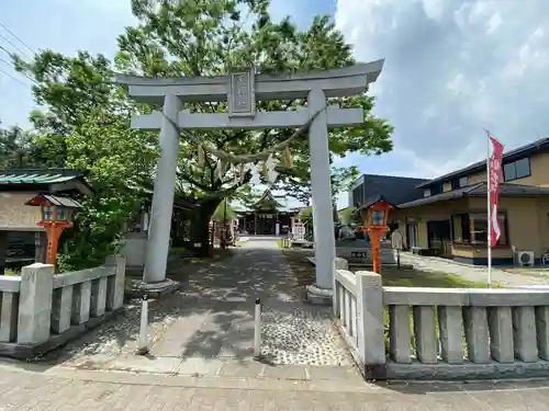 久里浜天神社(神奈川県)