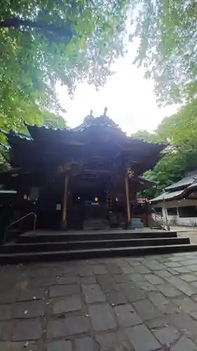 王子稲荷神社の本殿・本堂