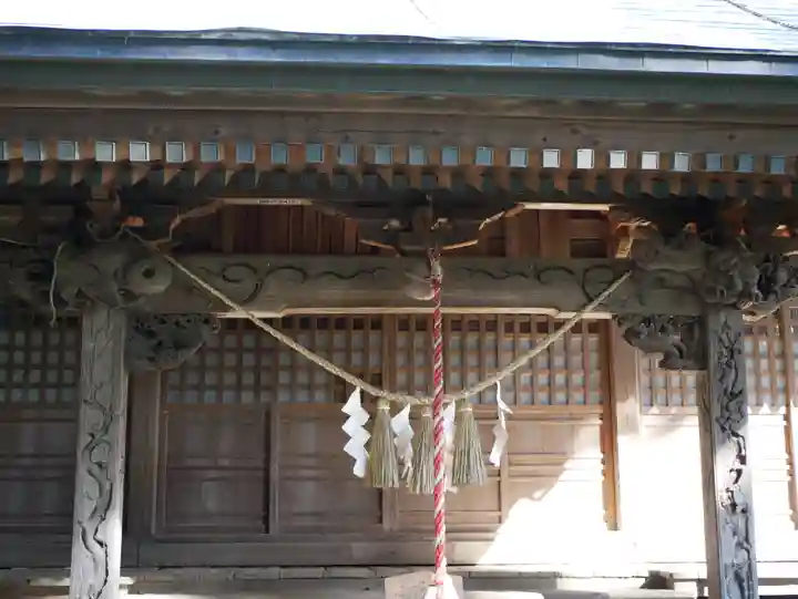 東蕗田天満社の本殿・本堂