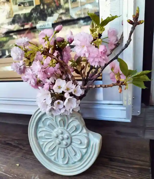 札幌護國神社の庭園