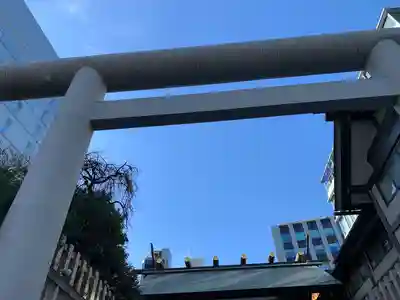 芝大神宮の鳥居