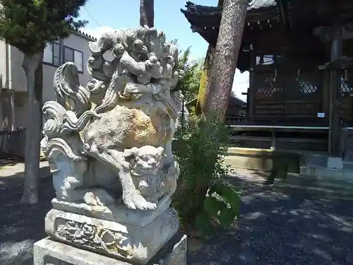 太田神社の狛犬