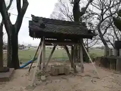 天神社の手水