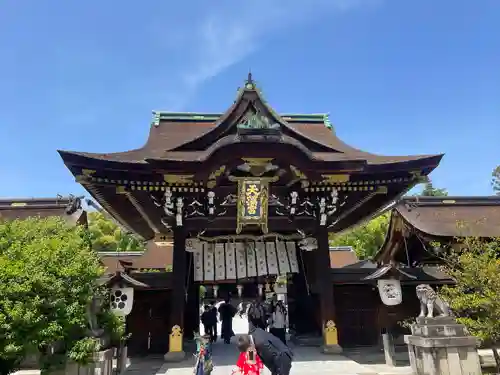 北野天満宮の山門