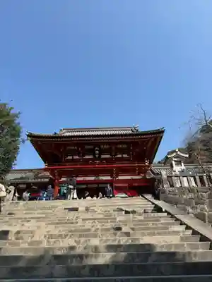 鶴岡八幡宮の本殿・本堂