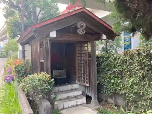 車橋元禄地蔵尊(神奈川県)