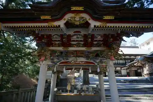 三峯神社の芸術