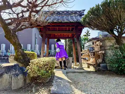 普門寺の手水舎