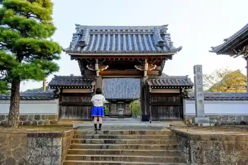 徳林寺の山門