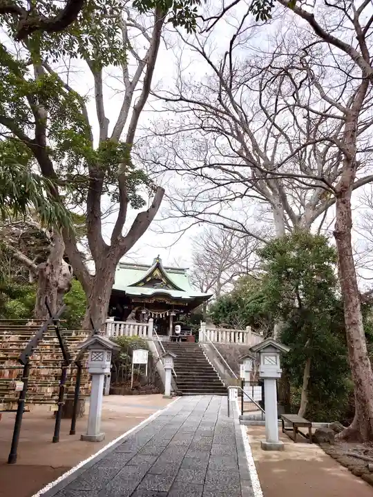 白旗神社(神奈川県)