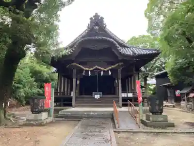 貴布禰神社の本殿・本堂