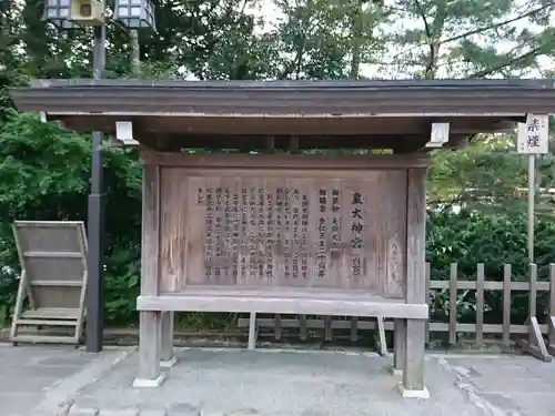 伊勢神宮内宮（皇大神宮）の歴史