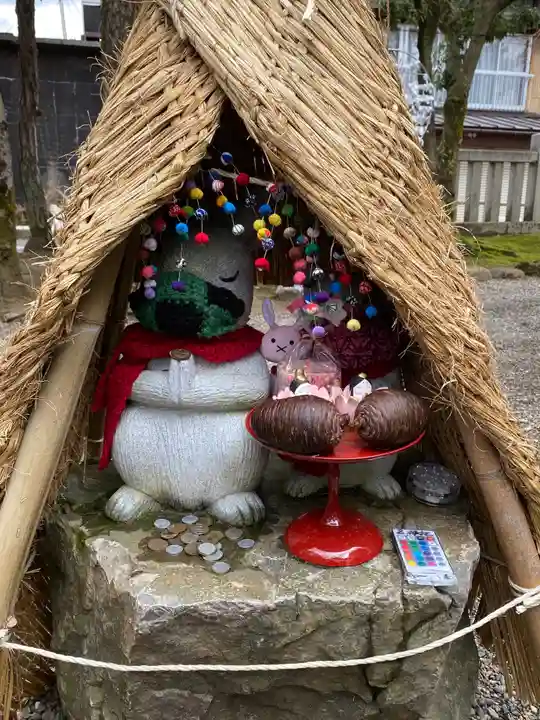 五泉八幡宮のその他建物