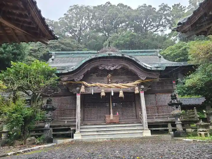 香春神社の本殿・本堂