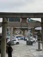 美保神社の鳥居