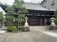 宗三寺の本殿・本堂