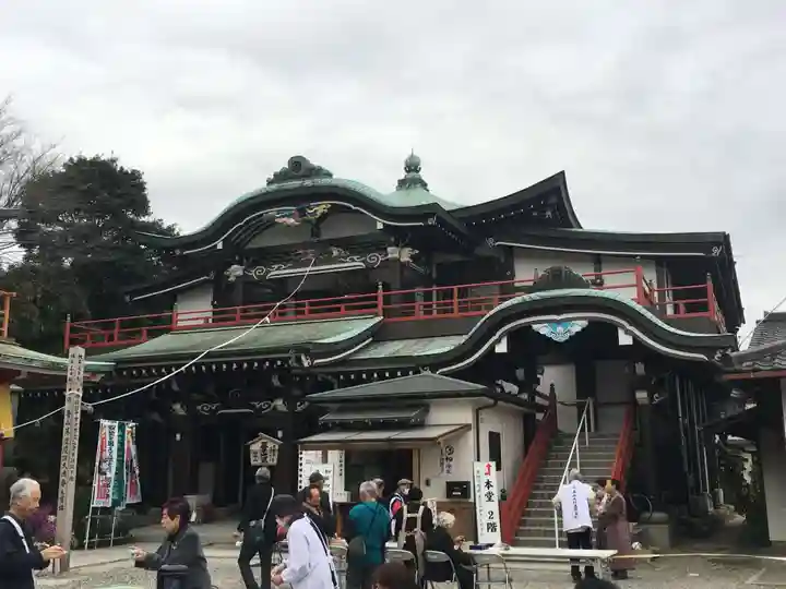 蓮花院の本殿・本堂