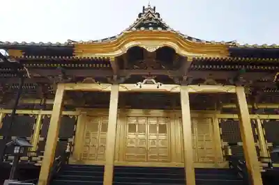 上野東照宮の本殿・本堂