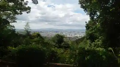 獅子窟寺の景色